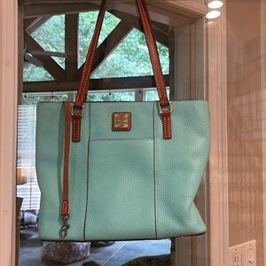 Dooney & Bourke small Lexington bag.